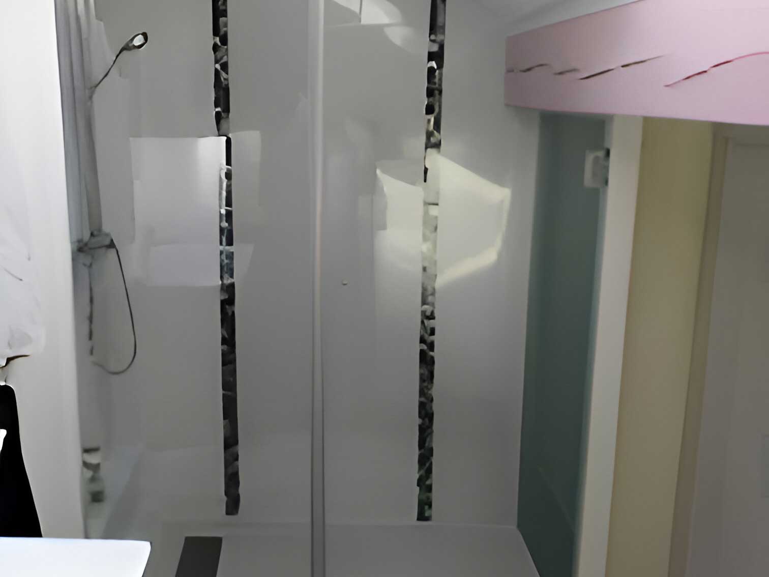 PARE-DOUCHE RÉALISÉE PAR VITRAIX