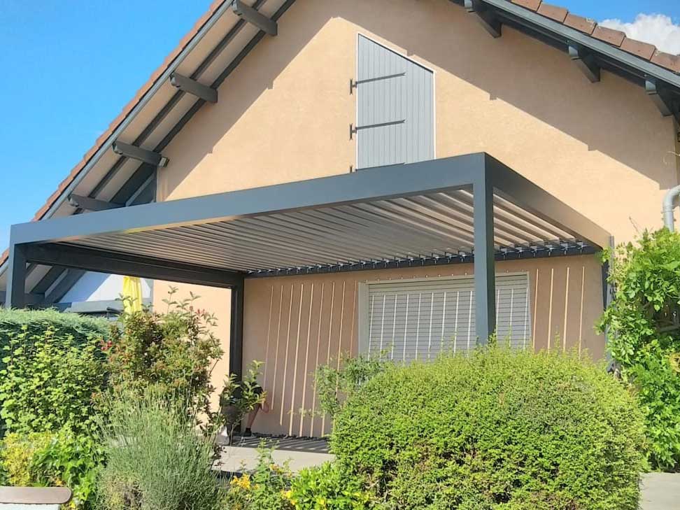 PERGOLA EN ALUMINIUM