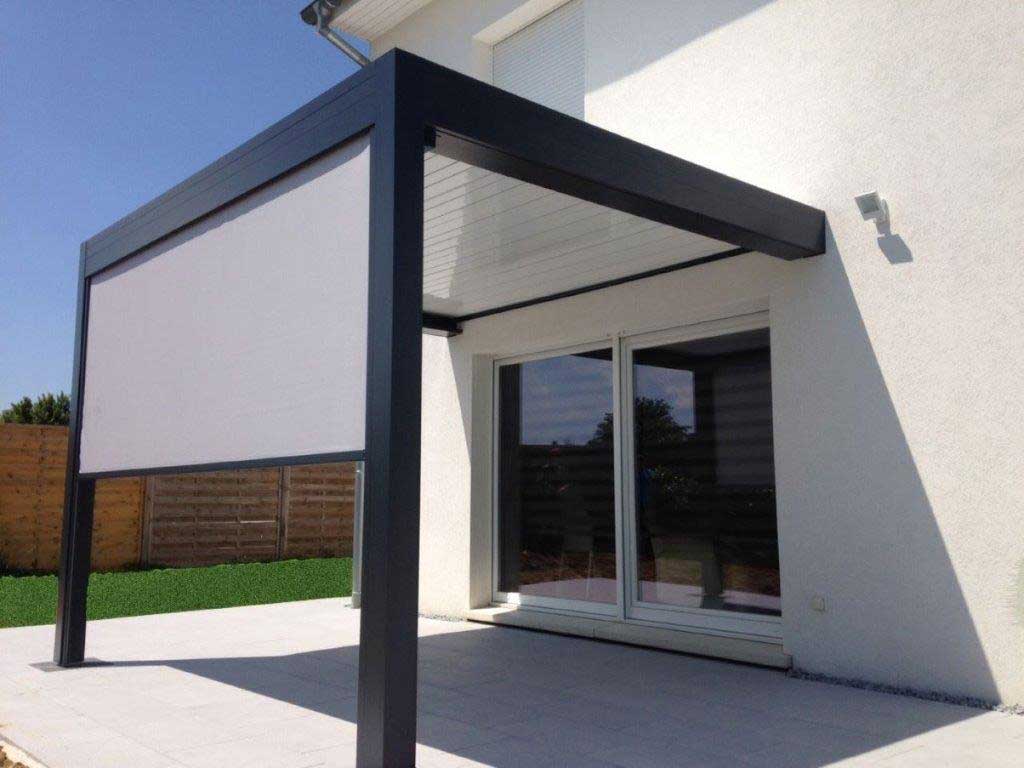 OERGOLA EN ALUMINIUM